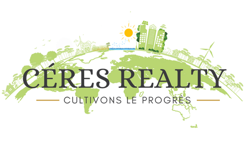 Logo Ceres Realty - Cultivons le progrès