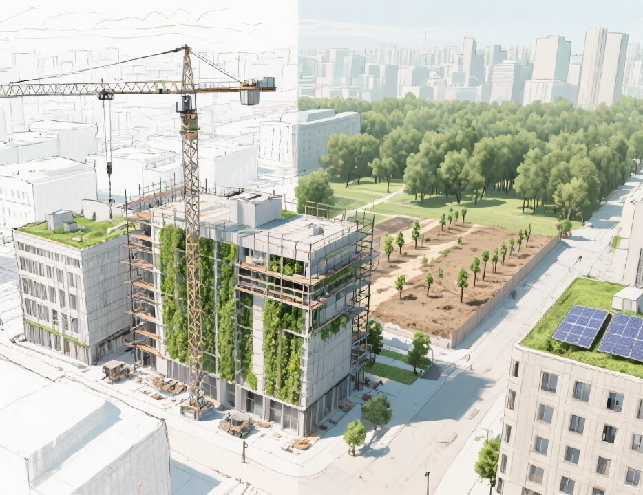 Rénovation ville - Forêt urbaine