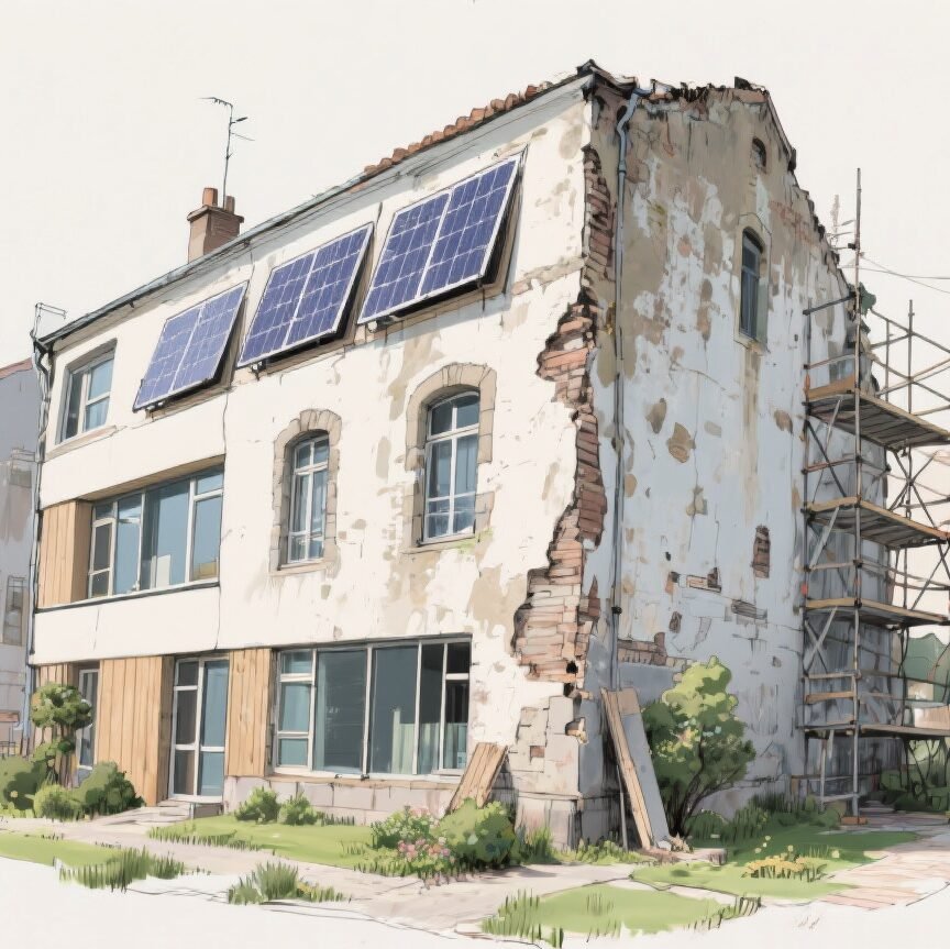 Maison rénovation