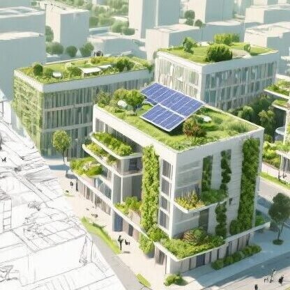 Construction Immeuble neuf